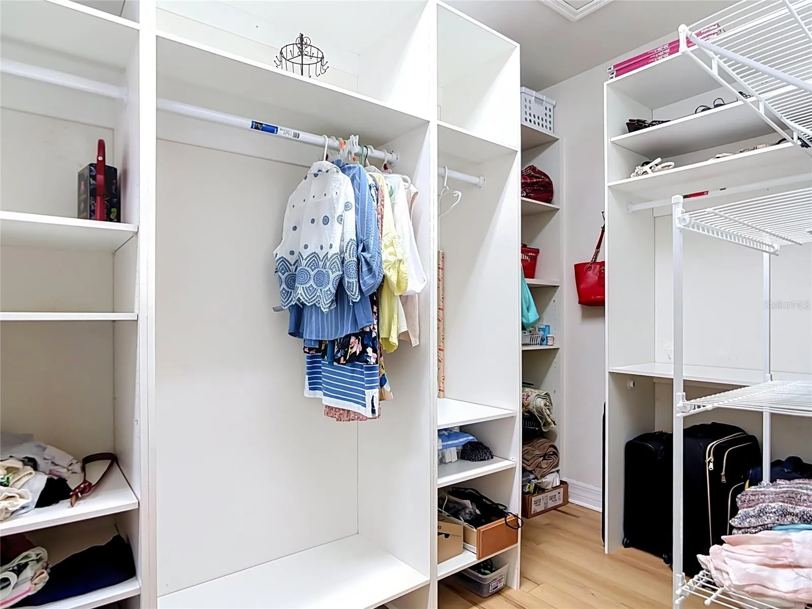 Master bedroom closet