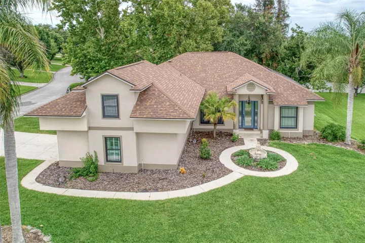 Exterior View Drone View