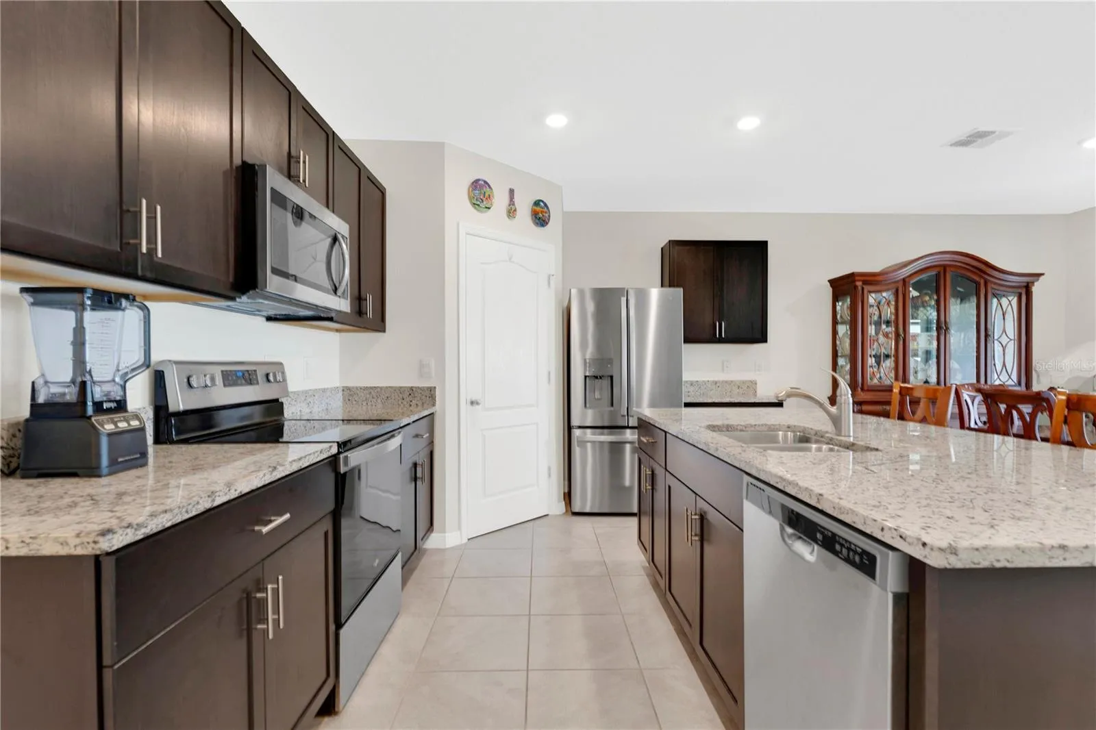 Spacious Kitchen