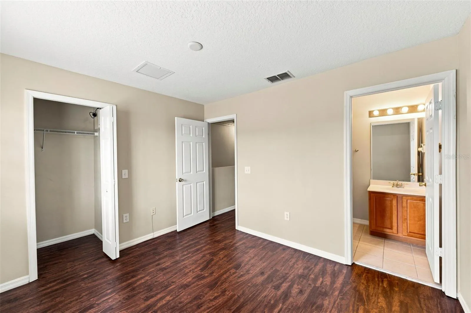 bedroom #2 with ensuite full bath