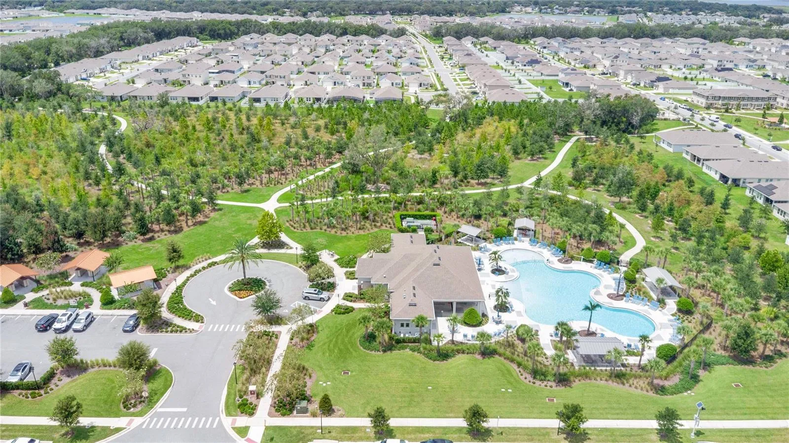 Clubhouse and Resort Style Pool