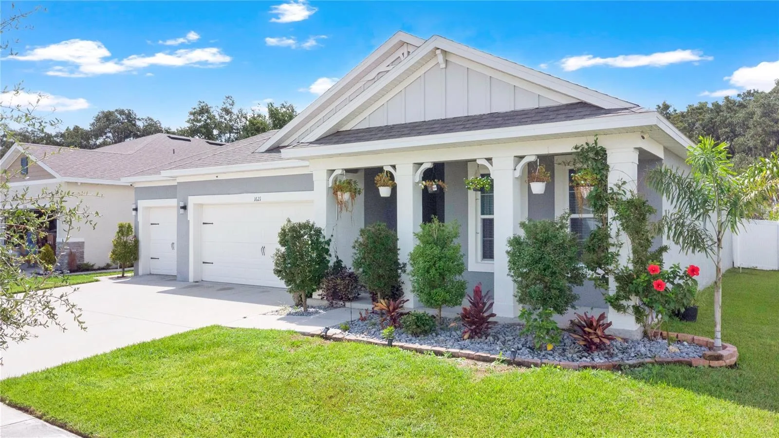 Front of Home