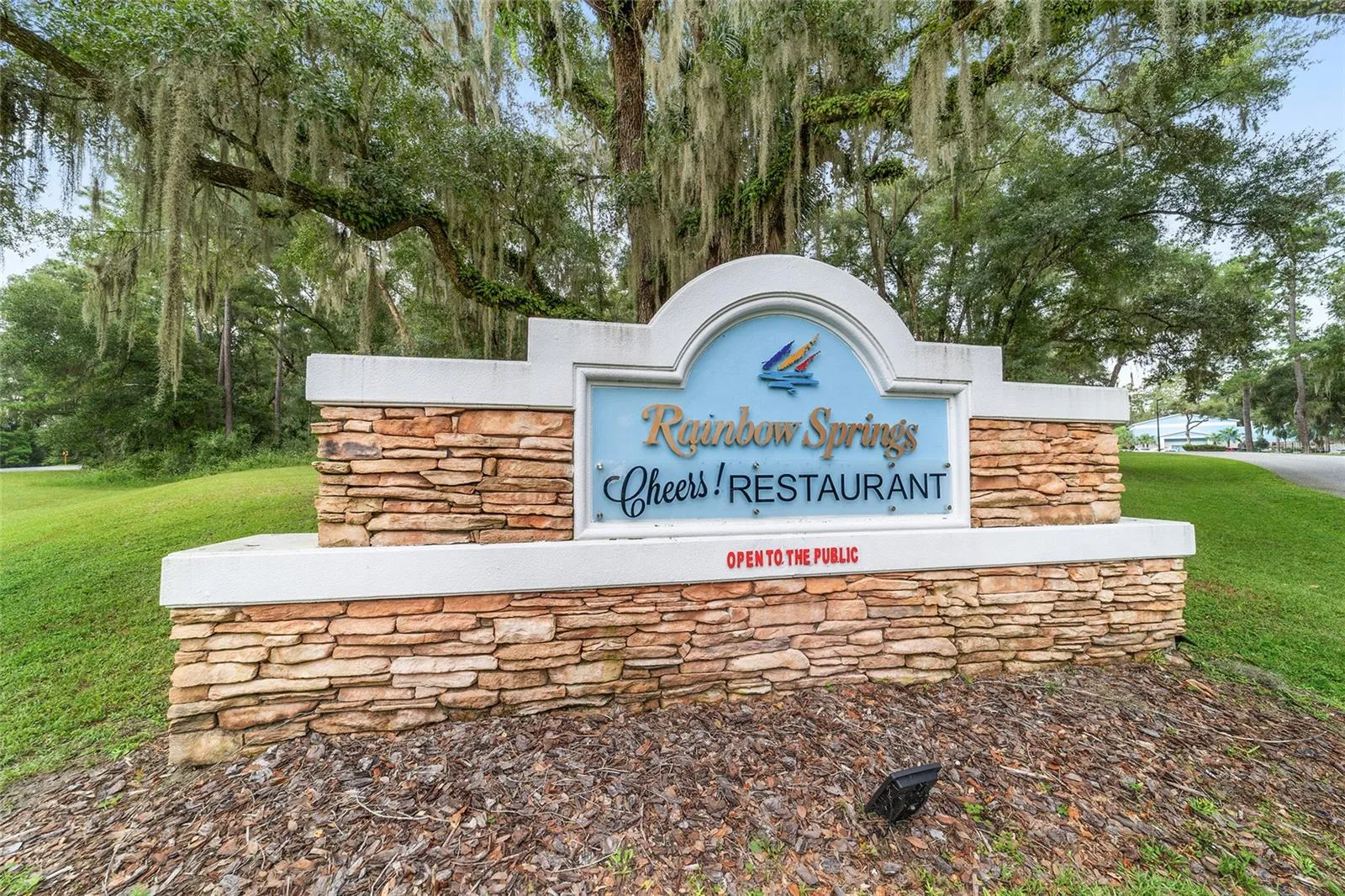 Restaurant entrance