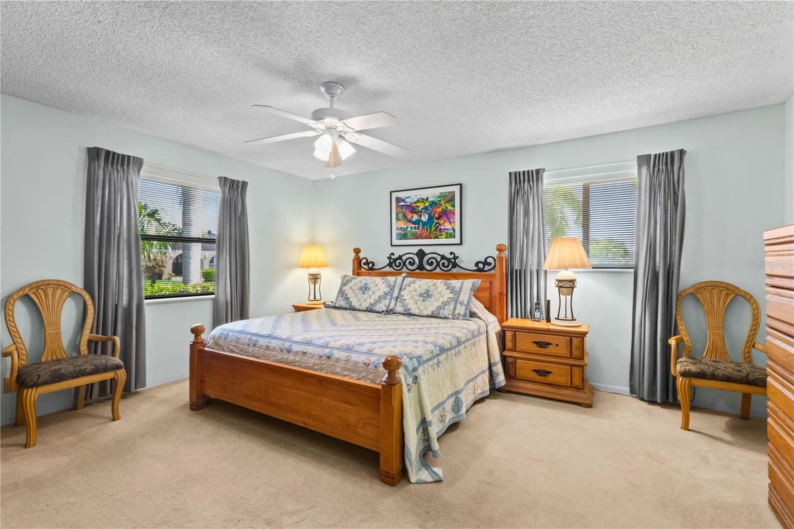 Grande Primary Bedroom with Ensuite Bathroom and Walk In Closet