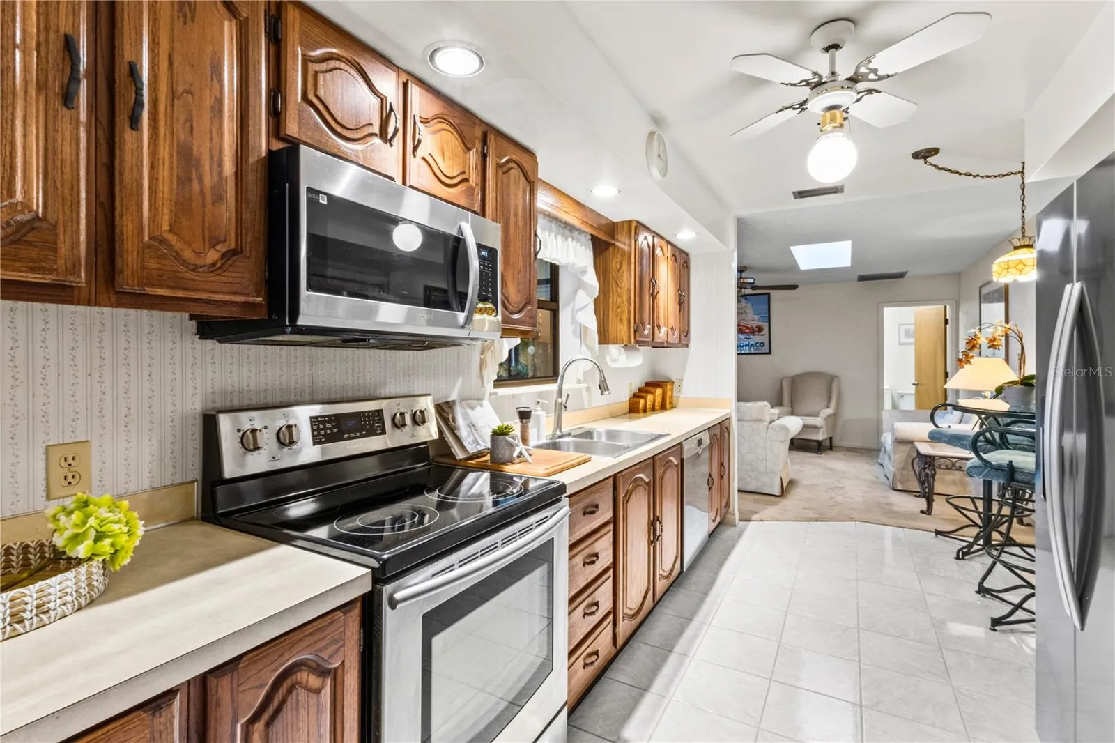 Stainless Appliances