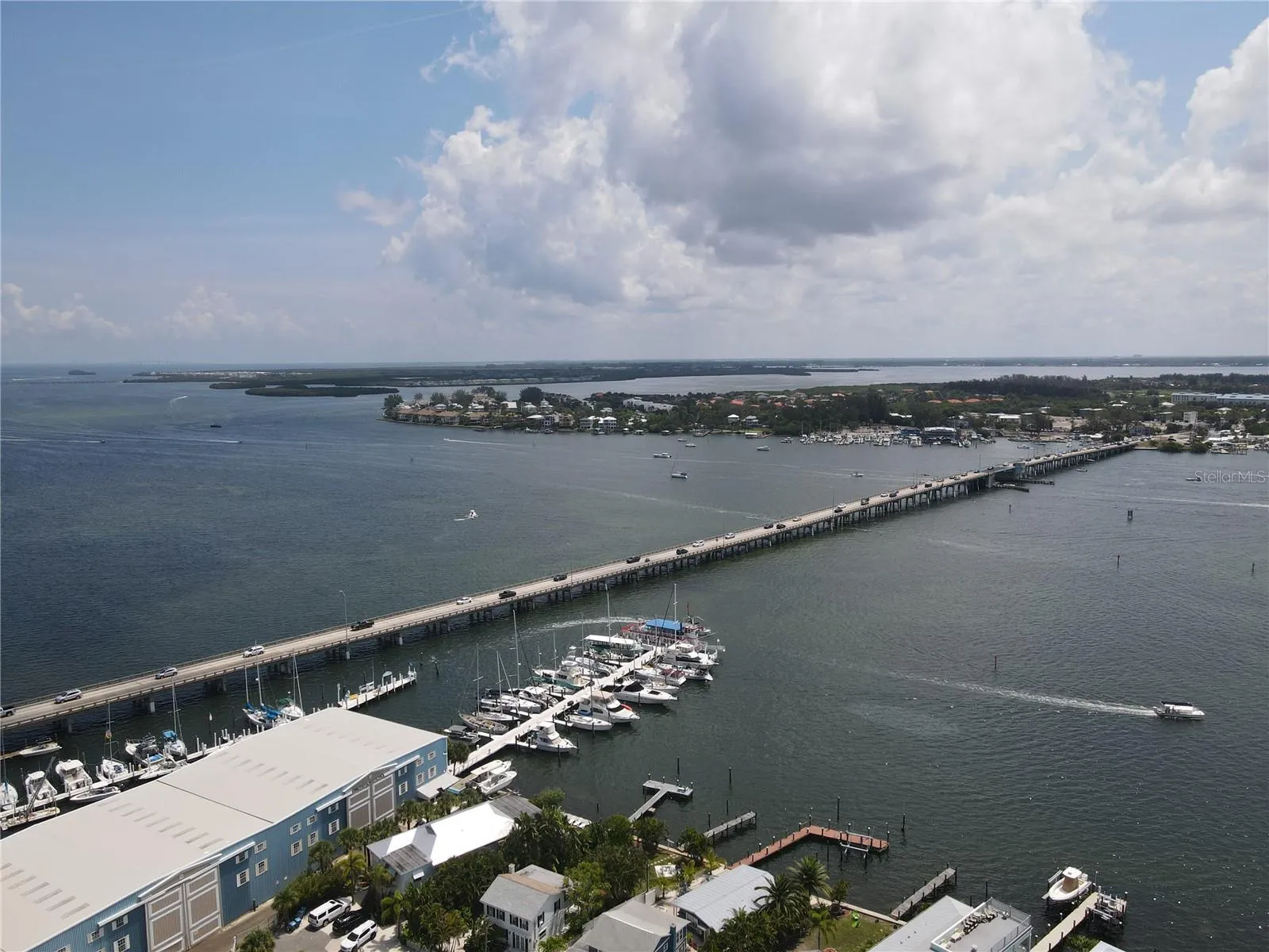 Cortez Road West Bridge to Anna Maria Island, Minutes away.