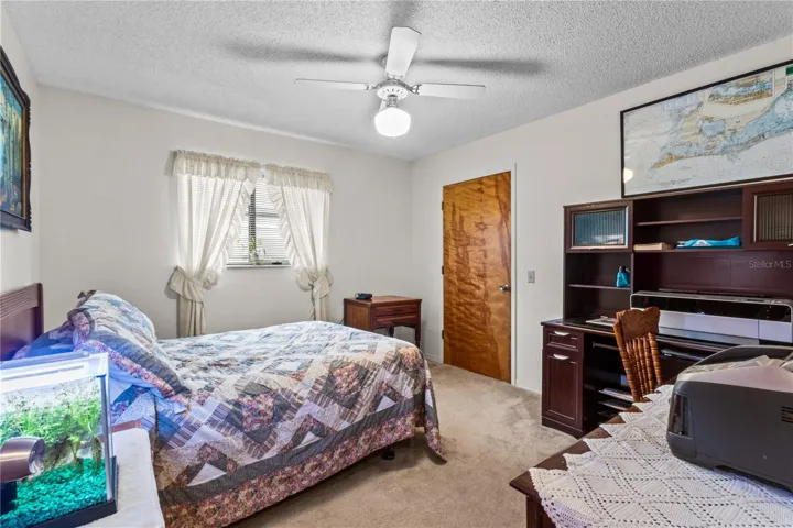 2nd Bedroom, with Walk in Closet
