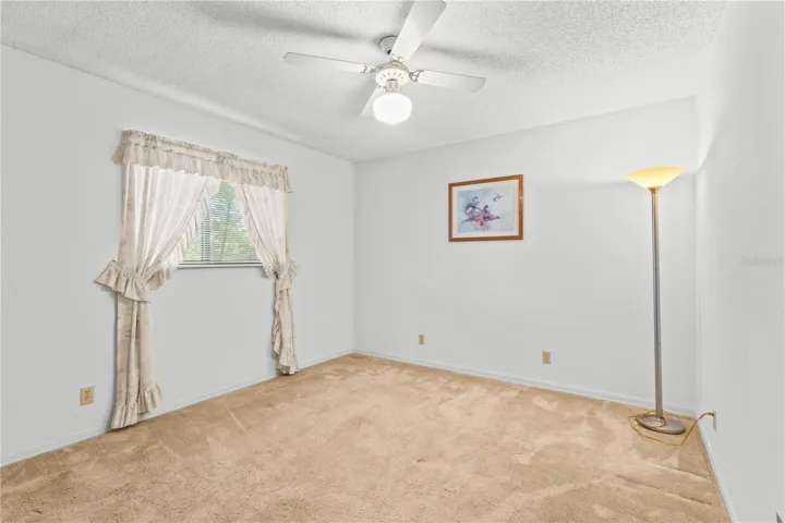 3rd Bedroom with Walk In Closet