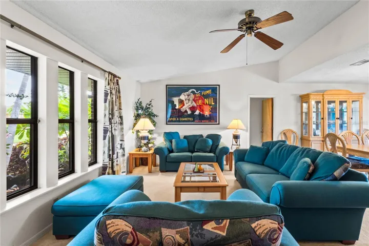 Spacious Living Room