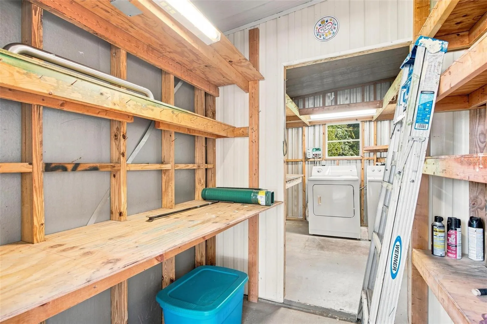 Outside storage/utility