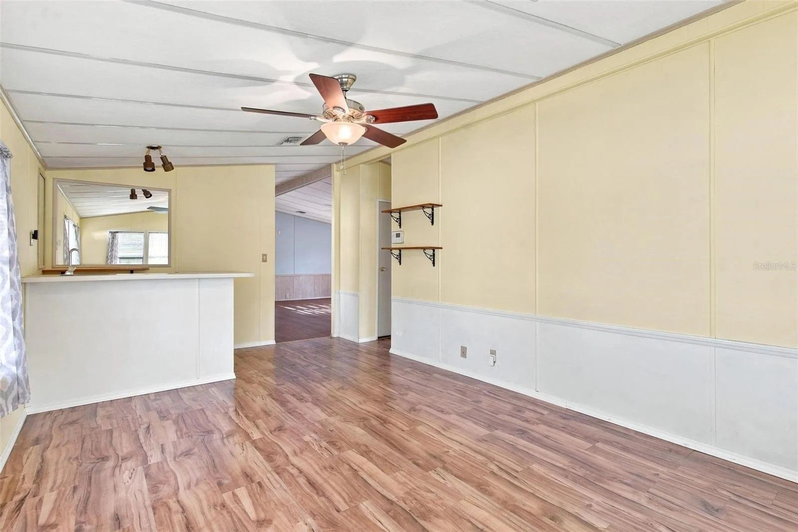 Living Room w/wet bar