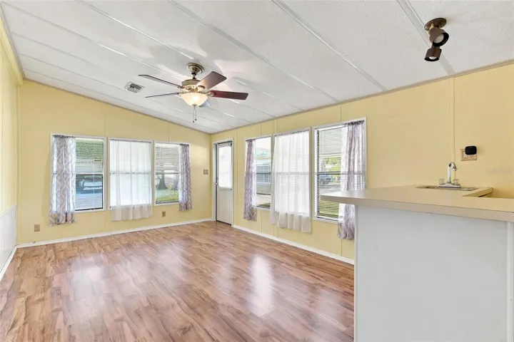 Looking toward front door