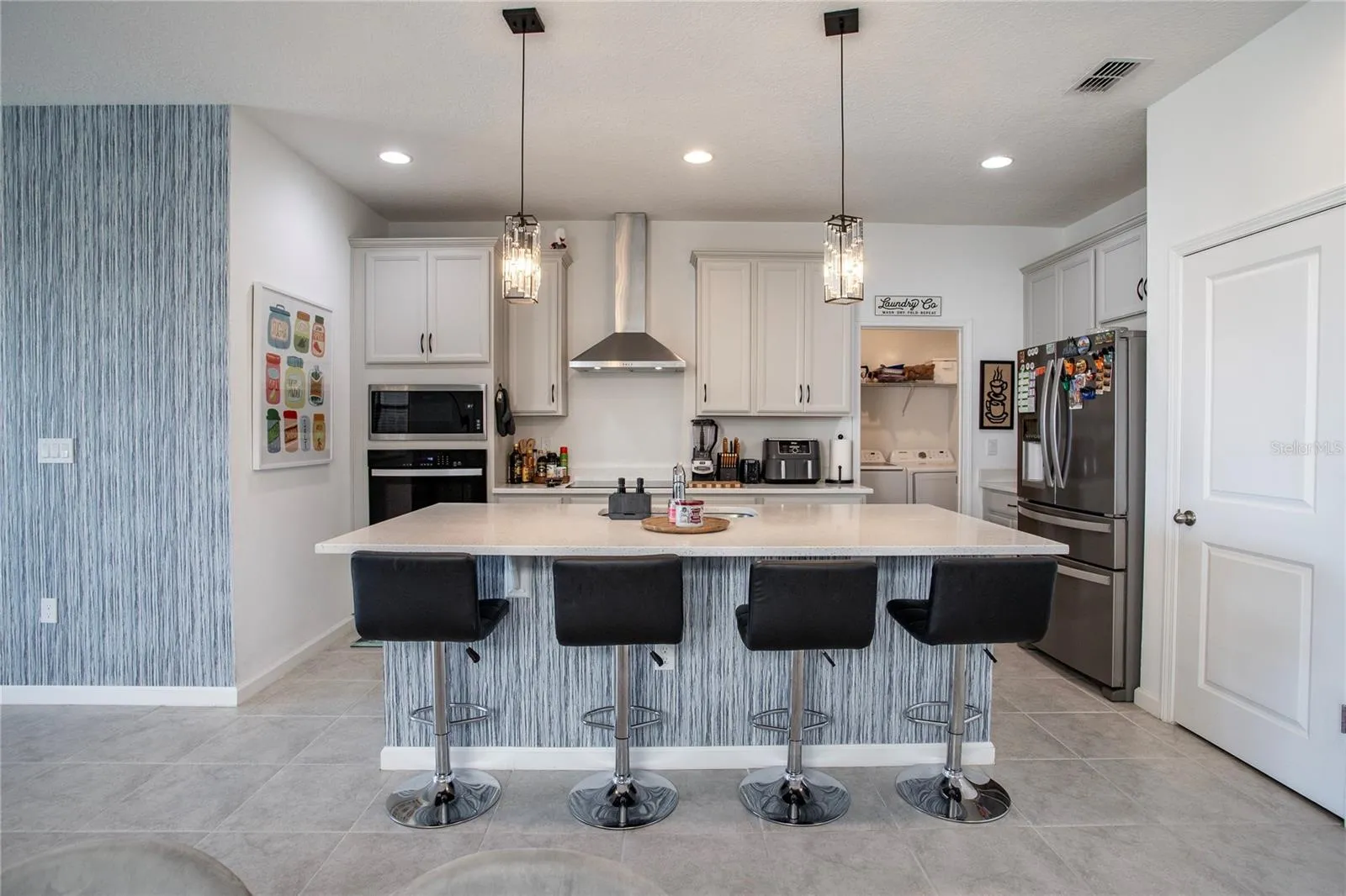 front angle of kitchen