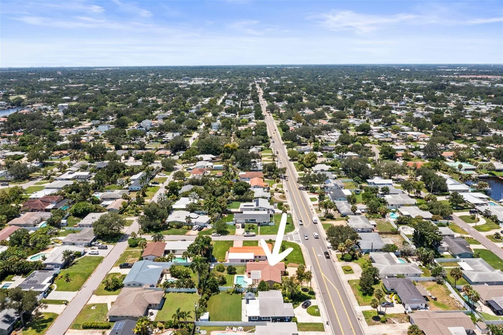 Looking West