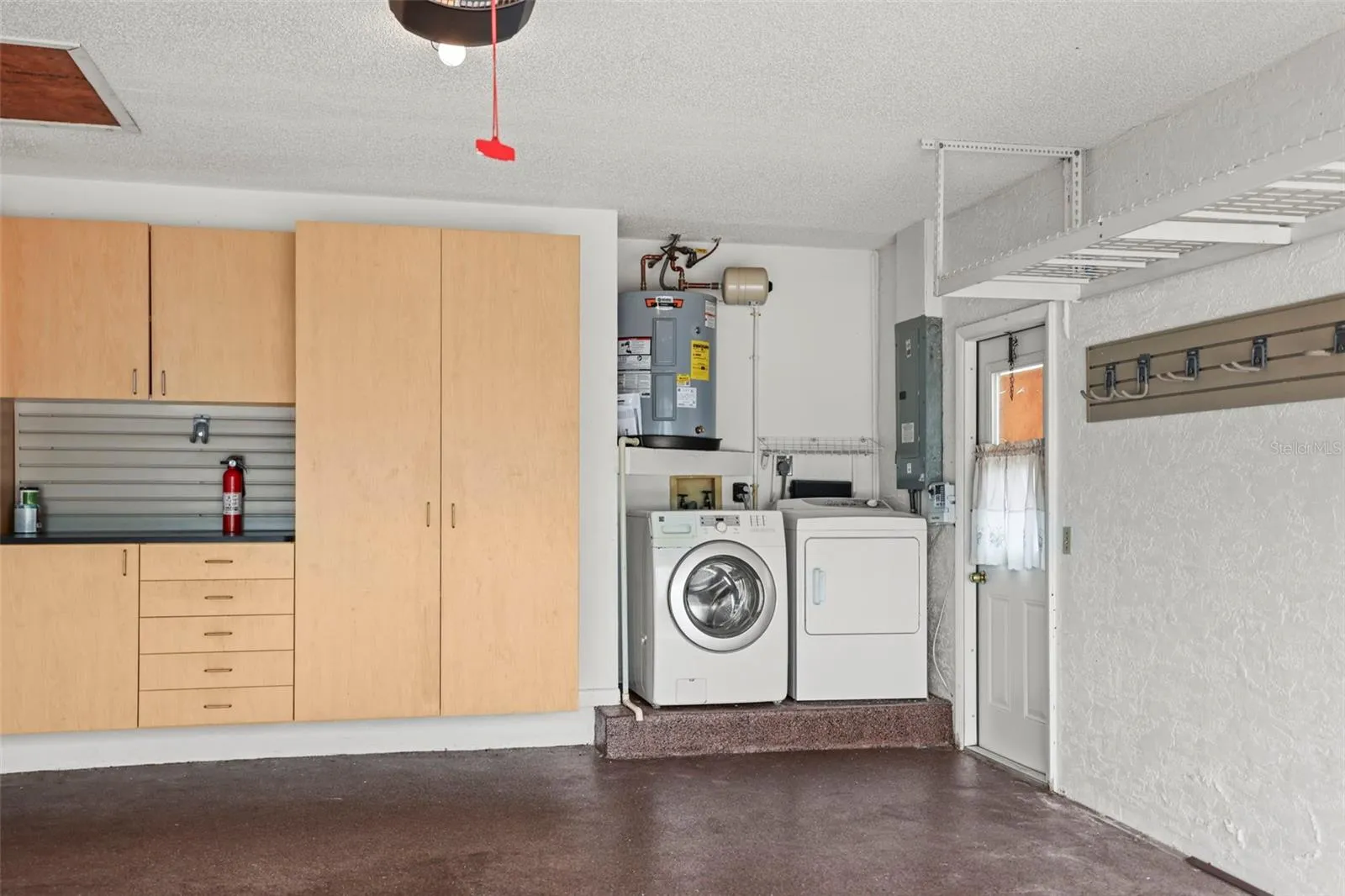 Garage built-ins