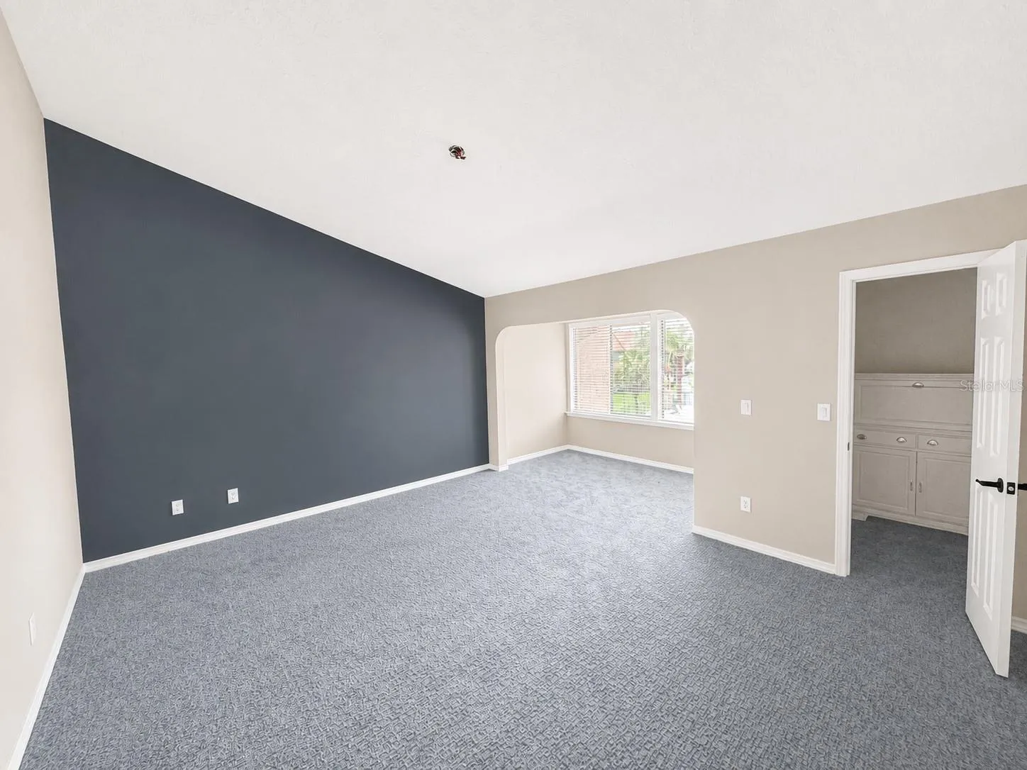 Primary Bedroom with sitting area