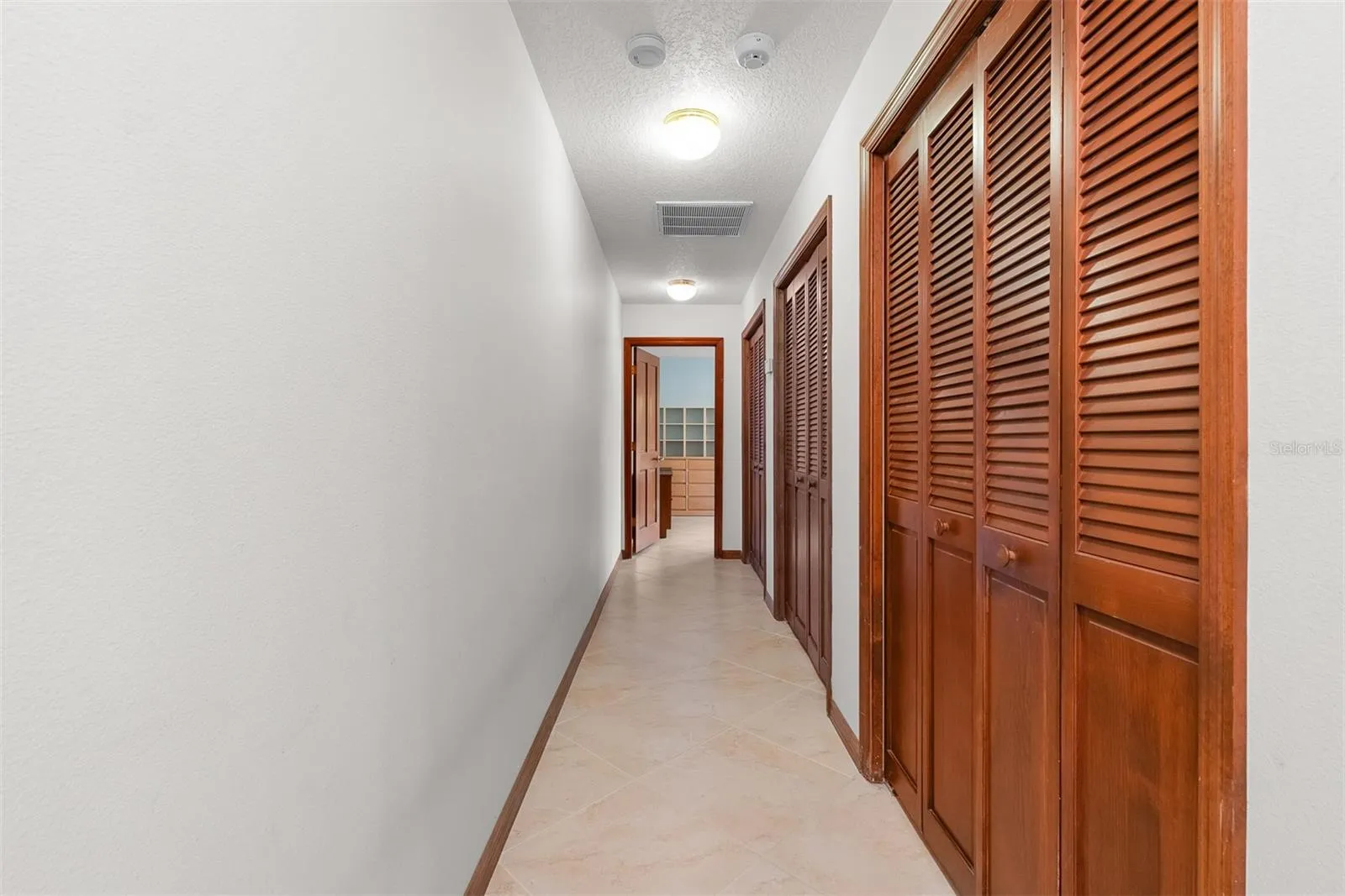 Hallway with Storage