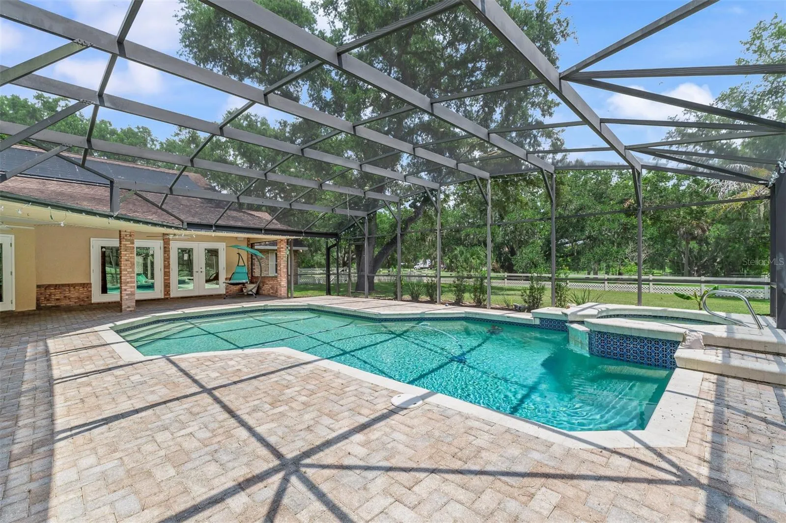 Large Custom Pool