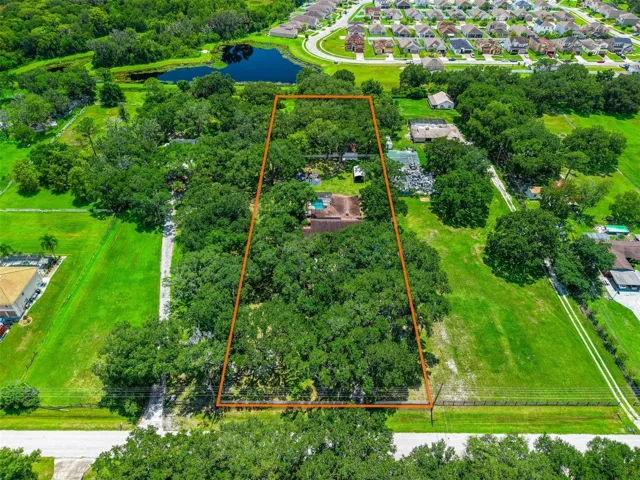 Lot Lines 2.4 Acres