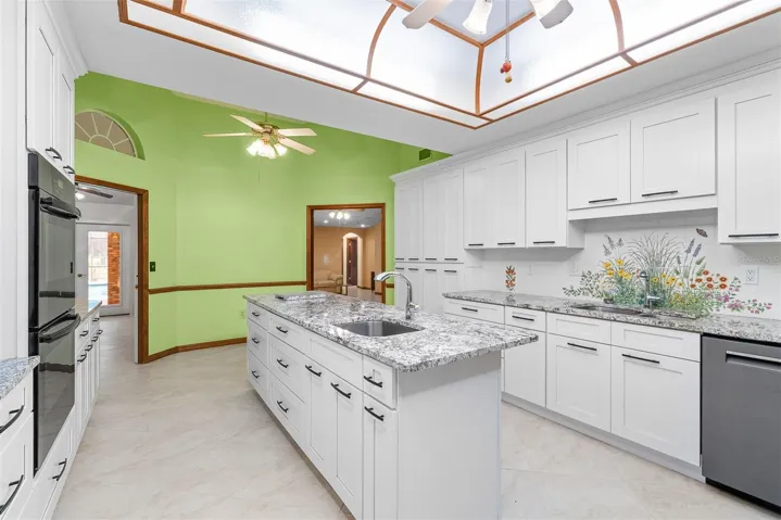 Bright and Open from all sections of the Home