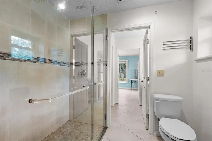 Large Handicap Accessible Walk in Shower Full Bath #3