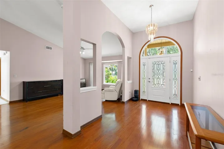 Entrance and Dining Area