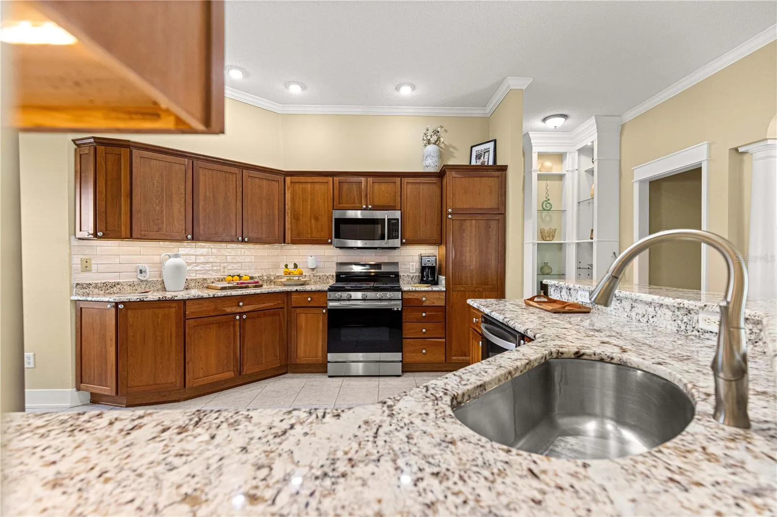 GRANITE / SS / GAS STOVE