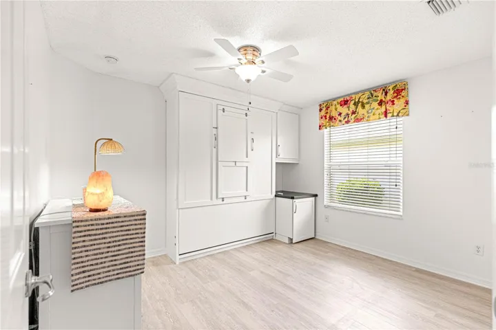 GUEST BEDROOM W/ MURPHY BED