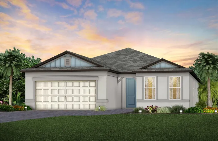 Exterior Rendering, Elevation CO2B
