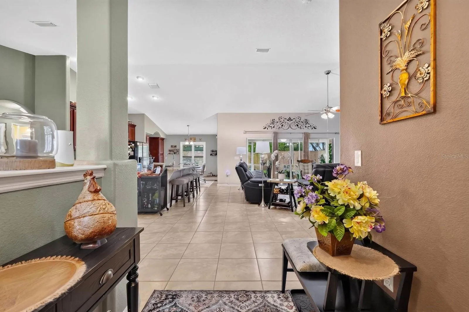 Open floor plan