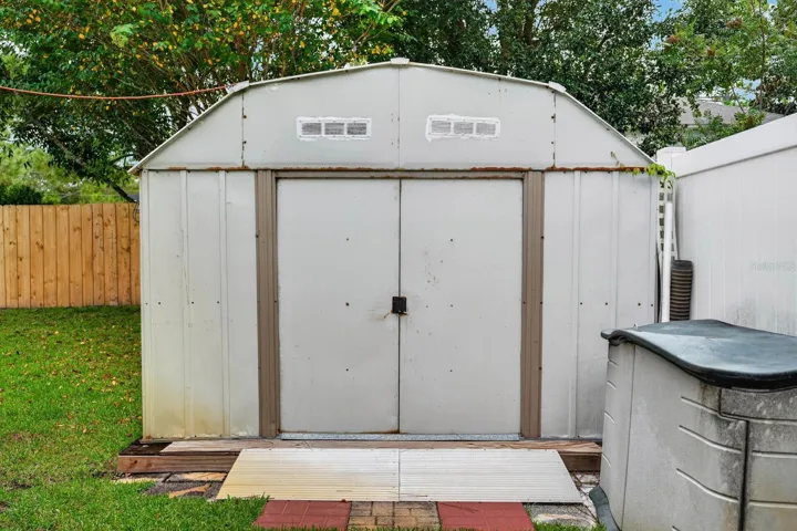 storage shed