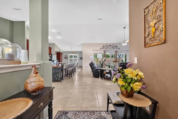 Open floor plan