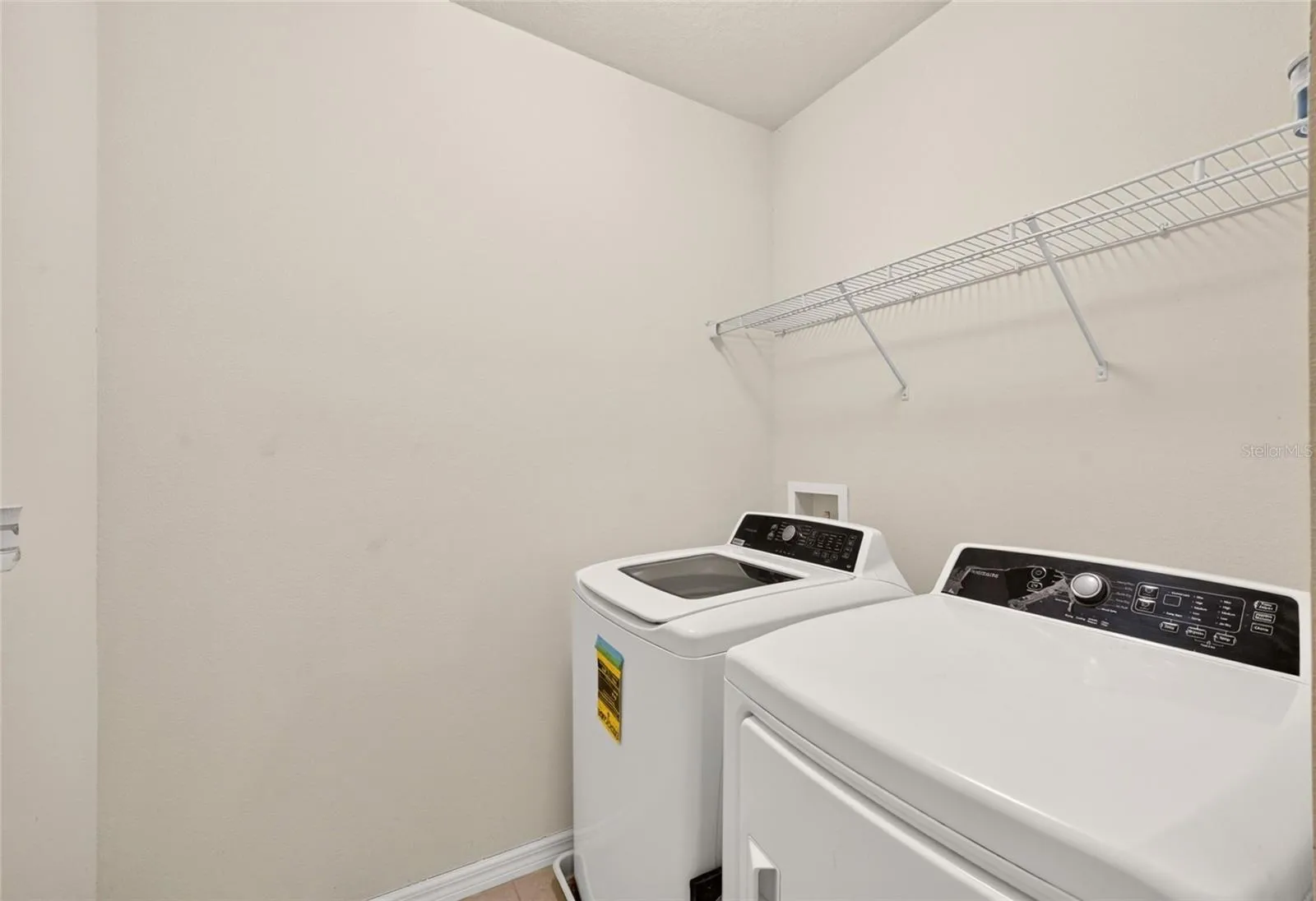 UPSTAIRS Laundry Room