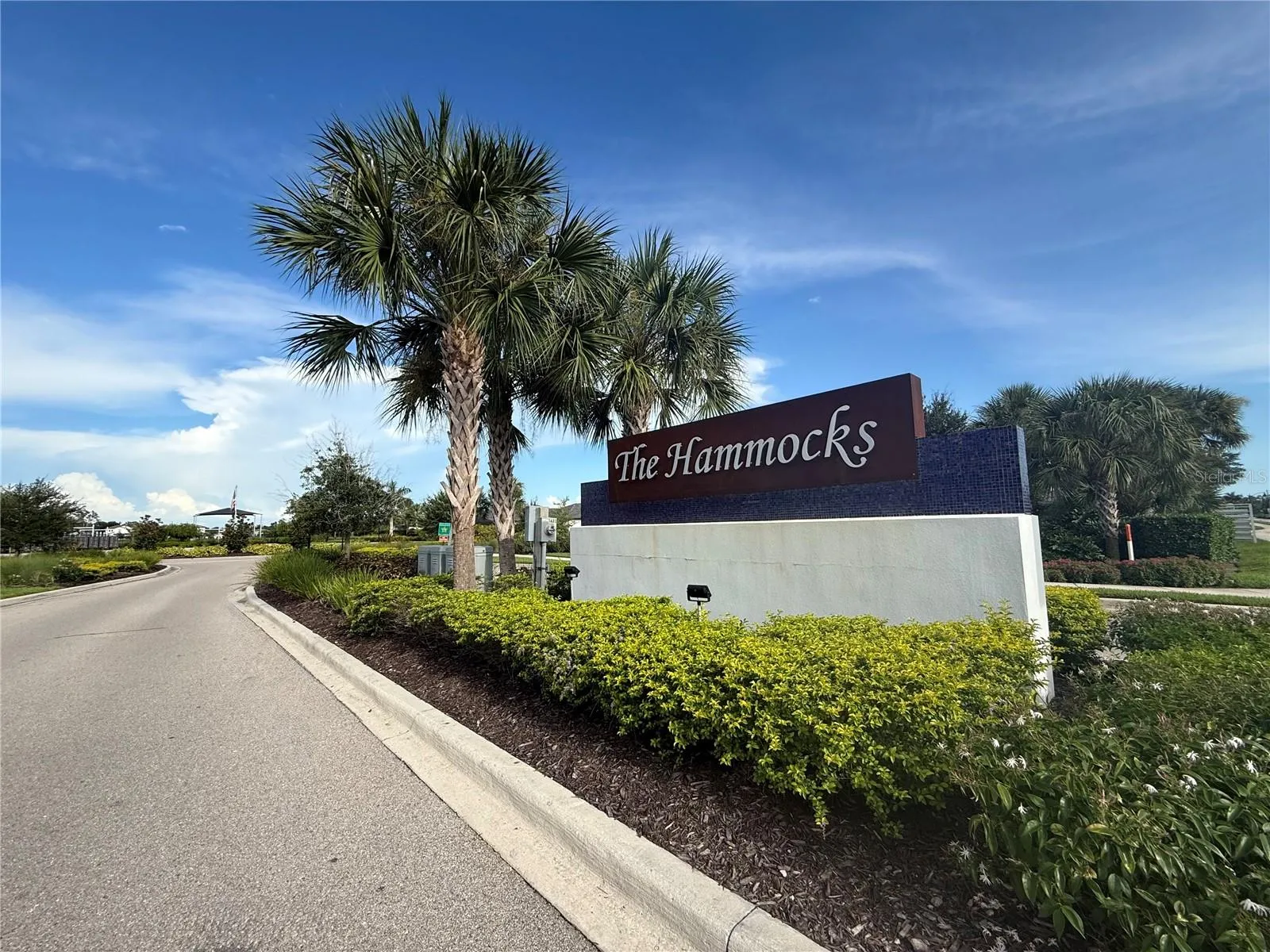 Welcome to The Hammocks