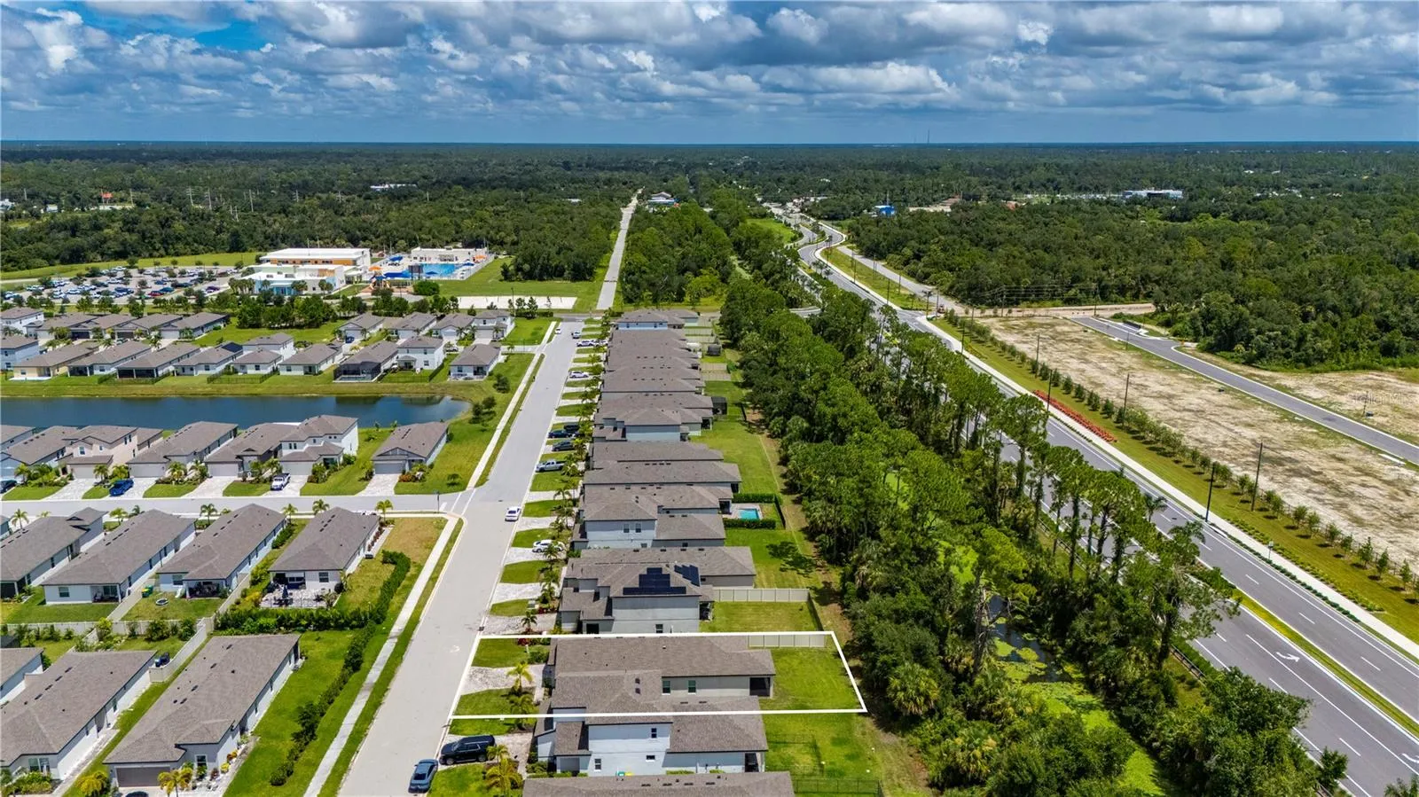 This home is just a few blocks south of  Centennial Pool