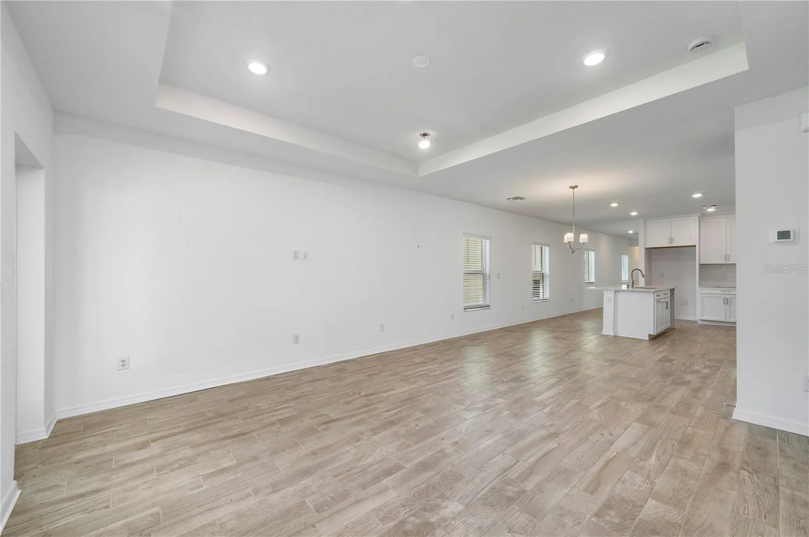 Spacious floor plan