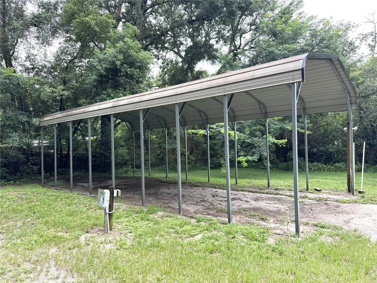 RV Storage with hookup