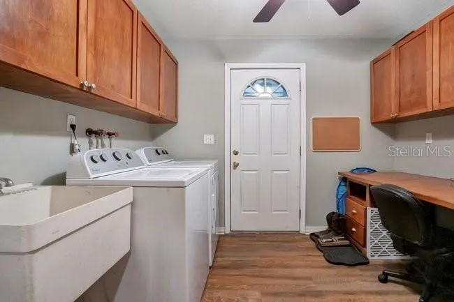 Laundry/Office to outside