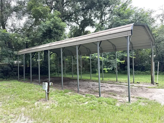 RV Storage with hookup