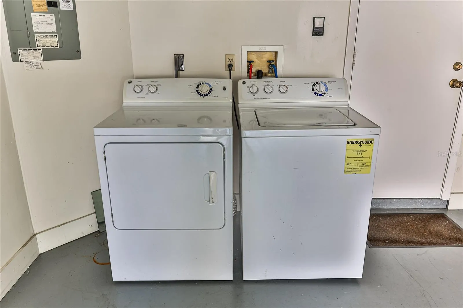 Washer and Dryer