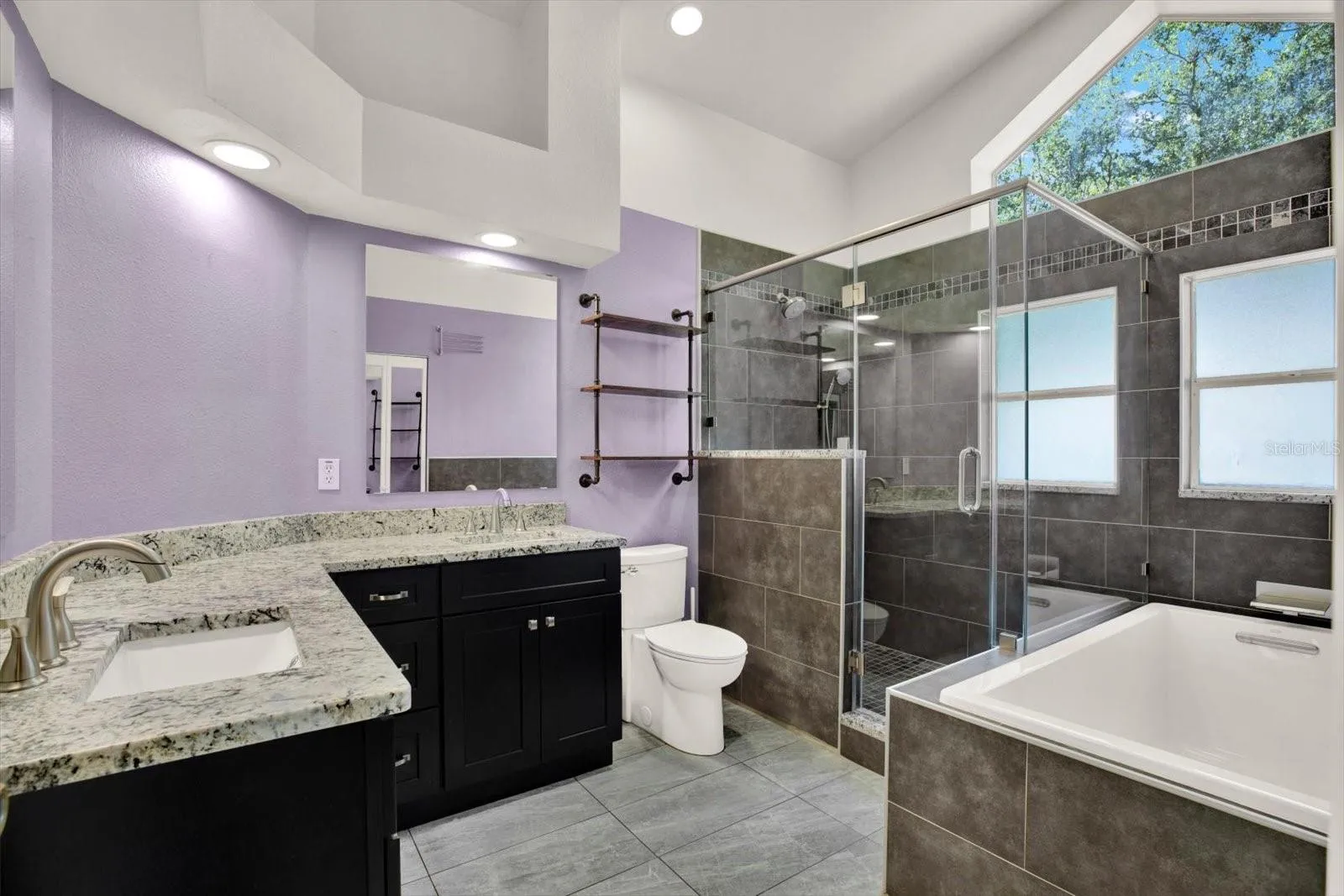 Master bathroom