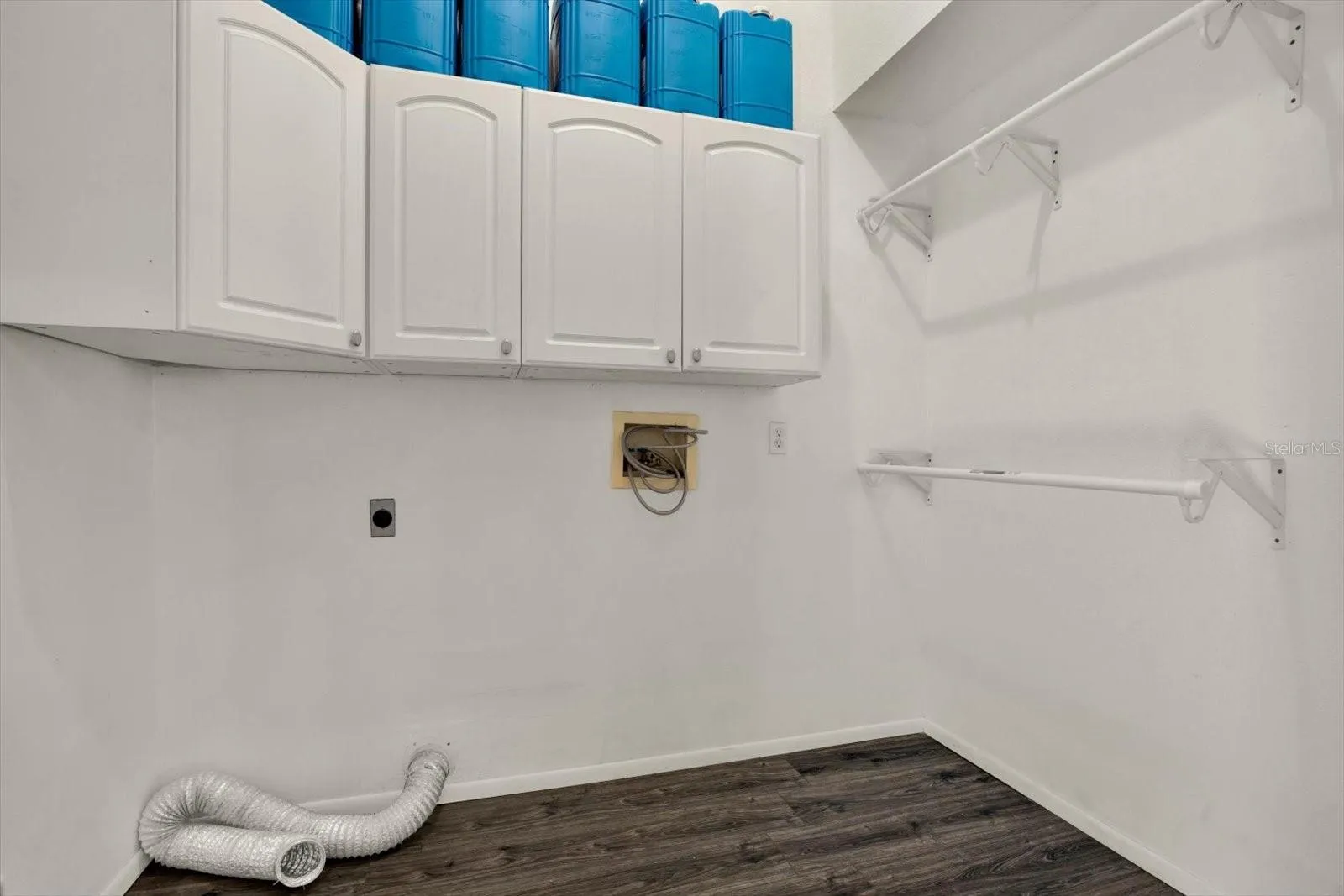 Indoor laundry room
