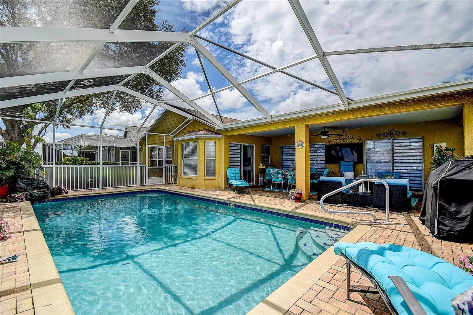 One of only 3 pool homes in the community