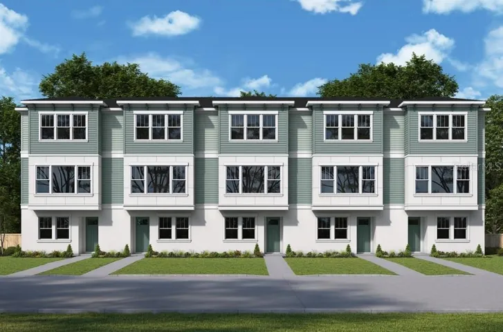 Front Exterior Rendering **Paint Colors May Vary