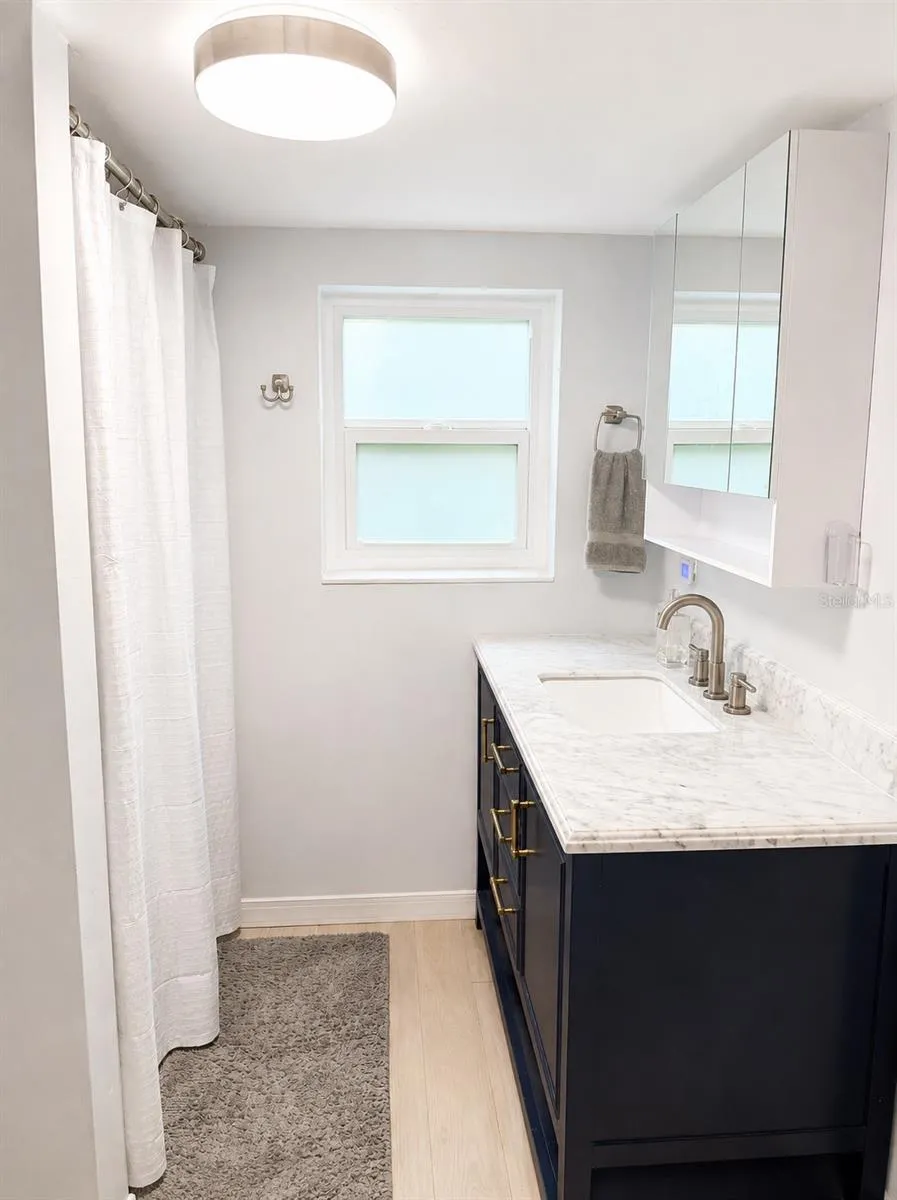 Primary bathroom