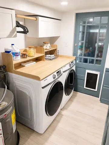 Laundry room