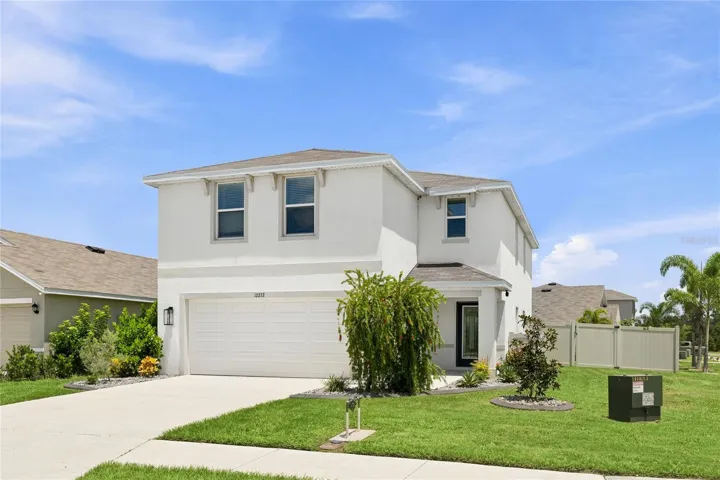corner lot with privacy fence