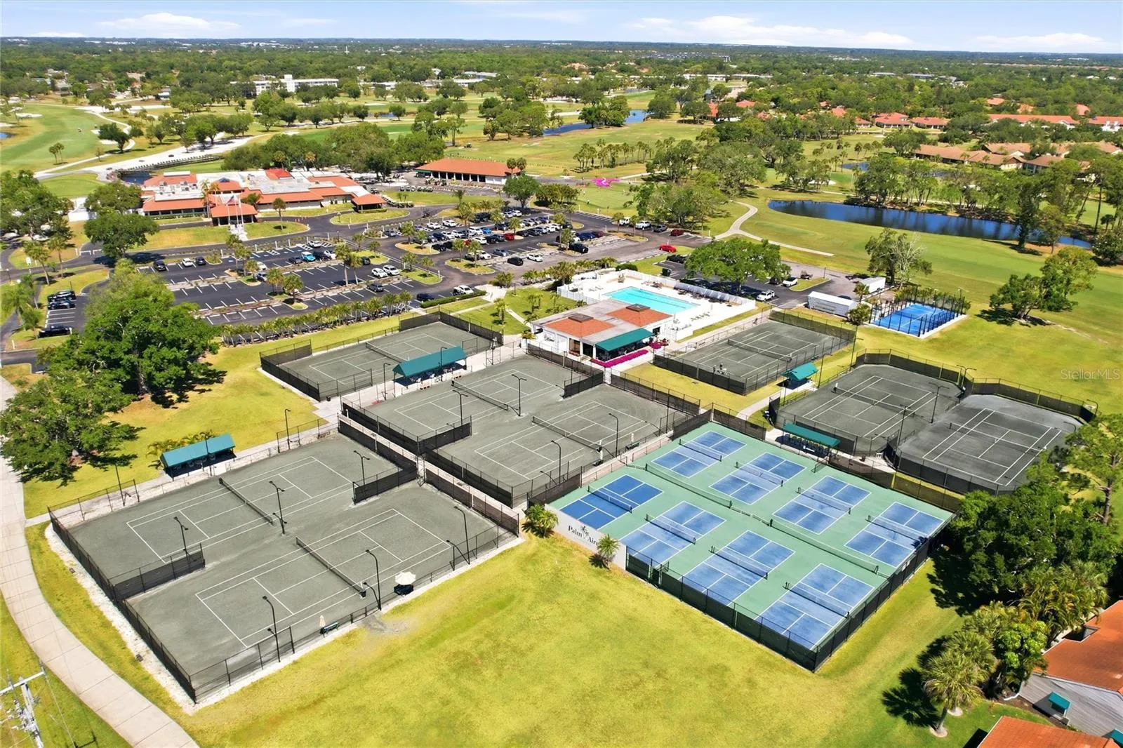 Palm Aire Pickleball, Padel,and gym