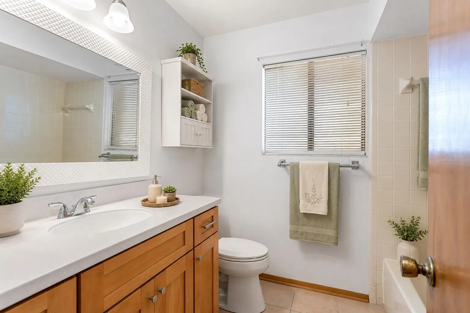 Virtually Staged Bathroom 2