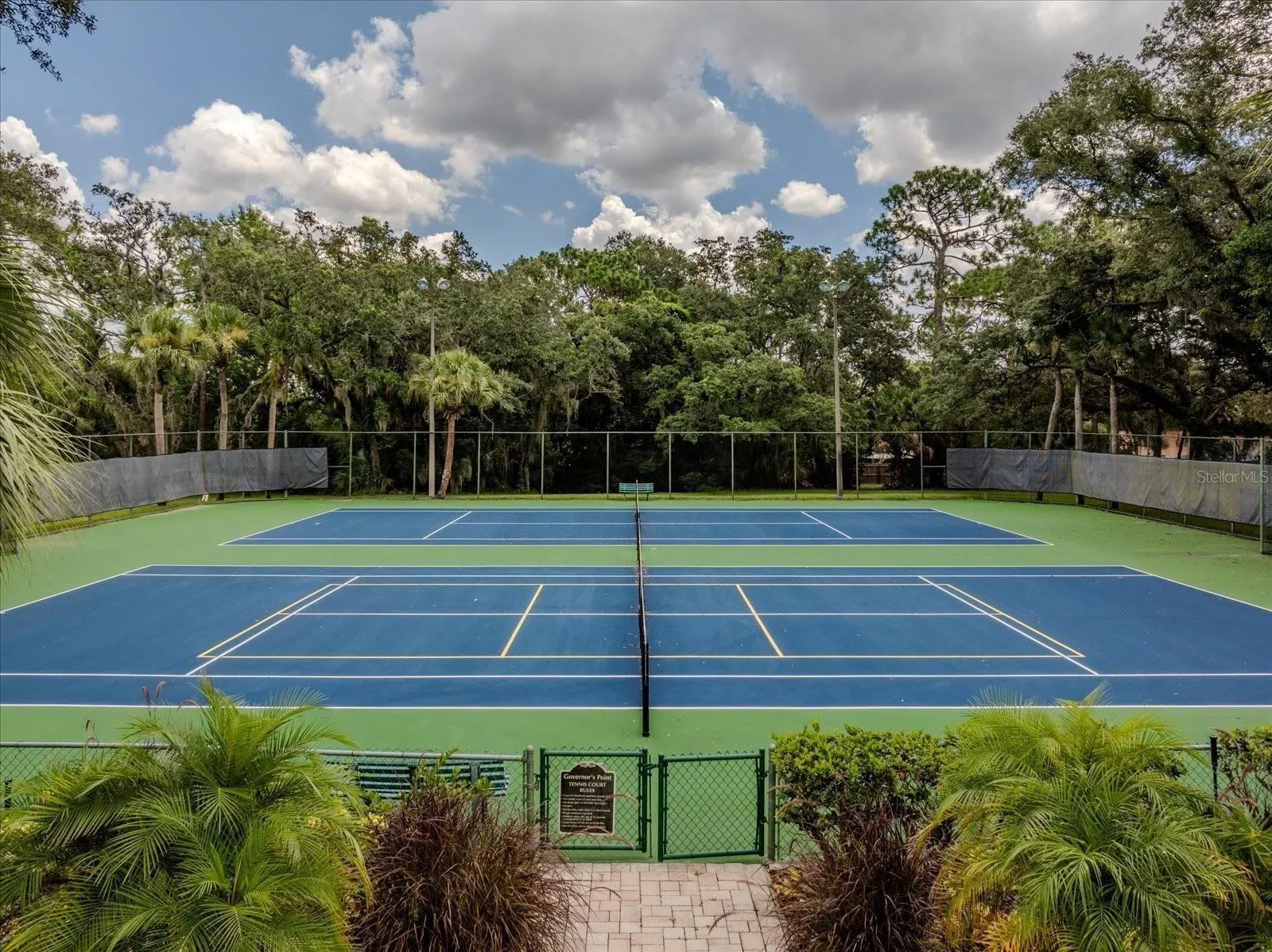 Tennis-Pickleball Courts